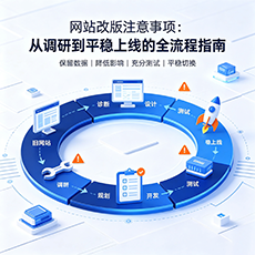 柯城建站-网站改版注意事项：从调研到平稳上线的全流程指南