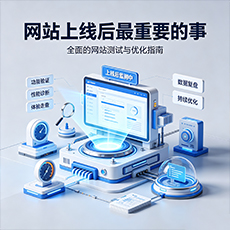 开化建站-网站上线后最重要的事：全面的网站测试与优化指南