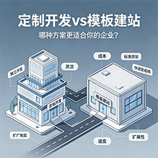衢州建站-定制开发vs模板建站:哪种方案更适合你的企业?