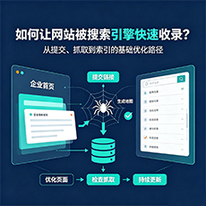 衢州建站-如何让网站被搜索引擎快速收录？