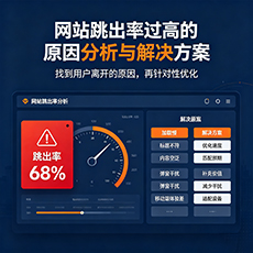 柯城建站-网站跳出率过高的原因分析与解决方案