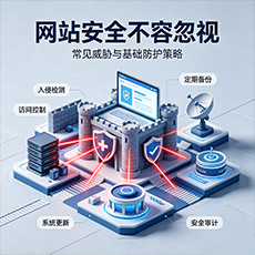 衢州建站-网站安全不容忽视：常见威胁与基础防护策略