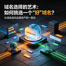 衢州建站-域名选择的艺术:如何挑选一个“好”域名?