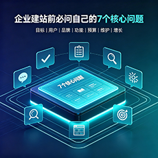 衢州建站-企业建站前必问的7个核心问题 - 网站建设规划指南
