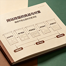 柯城建站-网站改版的挑战与对策：确保平稳过渡的完整流程
