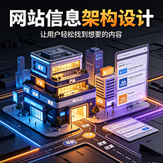 柯城建站-网站信息架构设计:让用户轻松找到想要的内容