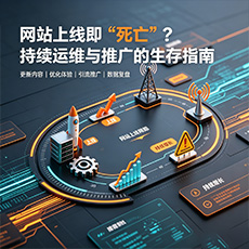 柯城建站-网站上线即“死亡”？持续运维与推广的生存指南