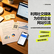 衢州建站-利用社交媒体为你的企业网站引流