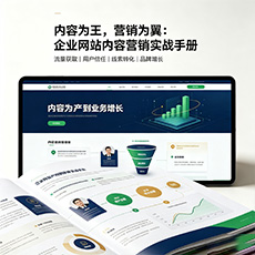 柯城建站-内容为王，营销为翼：企业网站内容营销实战手册