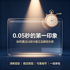 柯城建站-0.05秒的第一印象：如何通过UI设计建立品牌信任感
