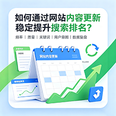 衢州建站-如何通过网站内容更新稳定提升搜索排名？