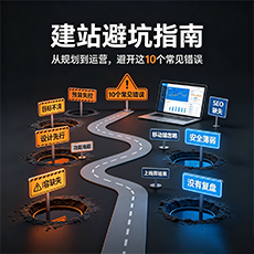 开化建站-建站避坑指南：从规划到运营，避开这10个常见错误
