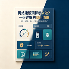 衢州建站-网站建设预算怎么做?一份详细的费用清单