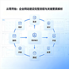 柯城建站-从零开始：企业网站建设完整流程与关键要素解析