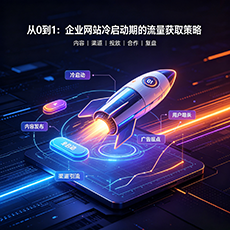 衢州建站-从0到1：企业网站冷启动期的流量获取策略