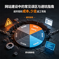 柯城建站-网站建设中的常见误区与避坑指南