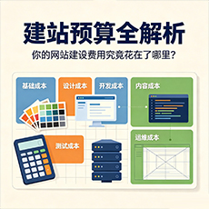衢州建站-建站预算全解析：你的网站建设费用究竟花在了哪里？