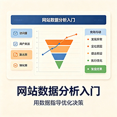 柯城建站-网站数据分析入门:用数据指导优化决策