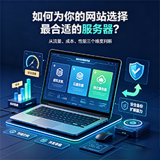 柯城建站-如何为你的网站选择最合适的服务器？